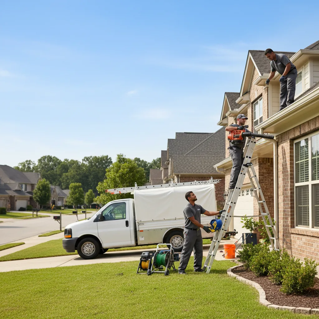 Home Gutter Service in Perkins, MI near me
